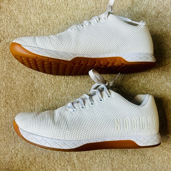 NOBULL | Shoes | Nobull White Gum Trainers | Poshmark